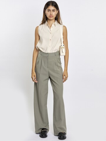 FRESHLIONS Blouse 'Aria' in Beige