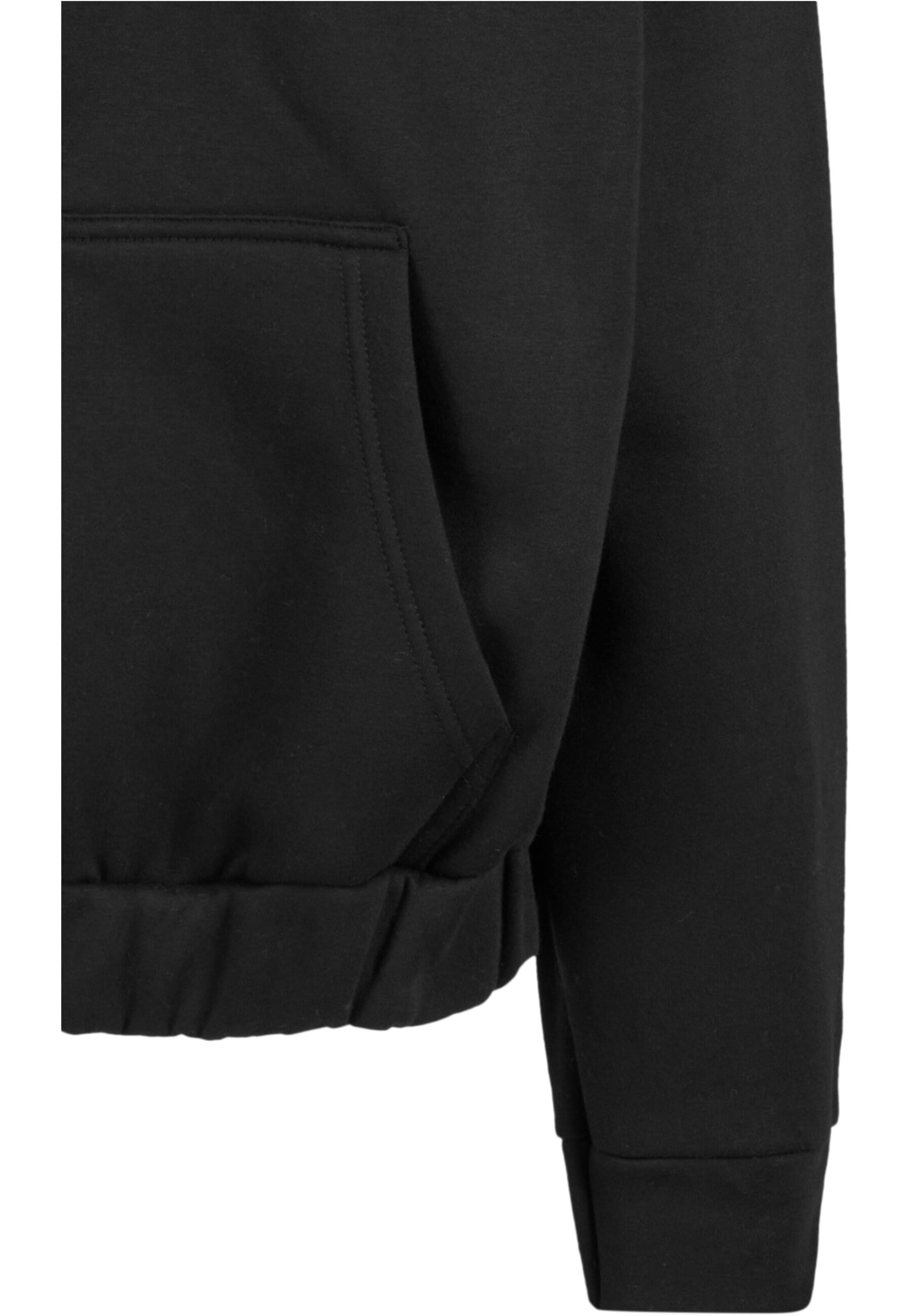 Dropsize Sweat jacket in Black