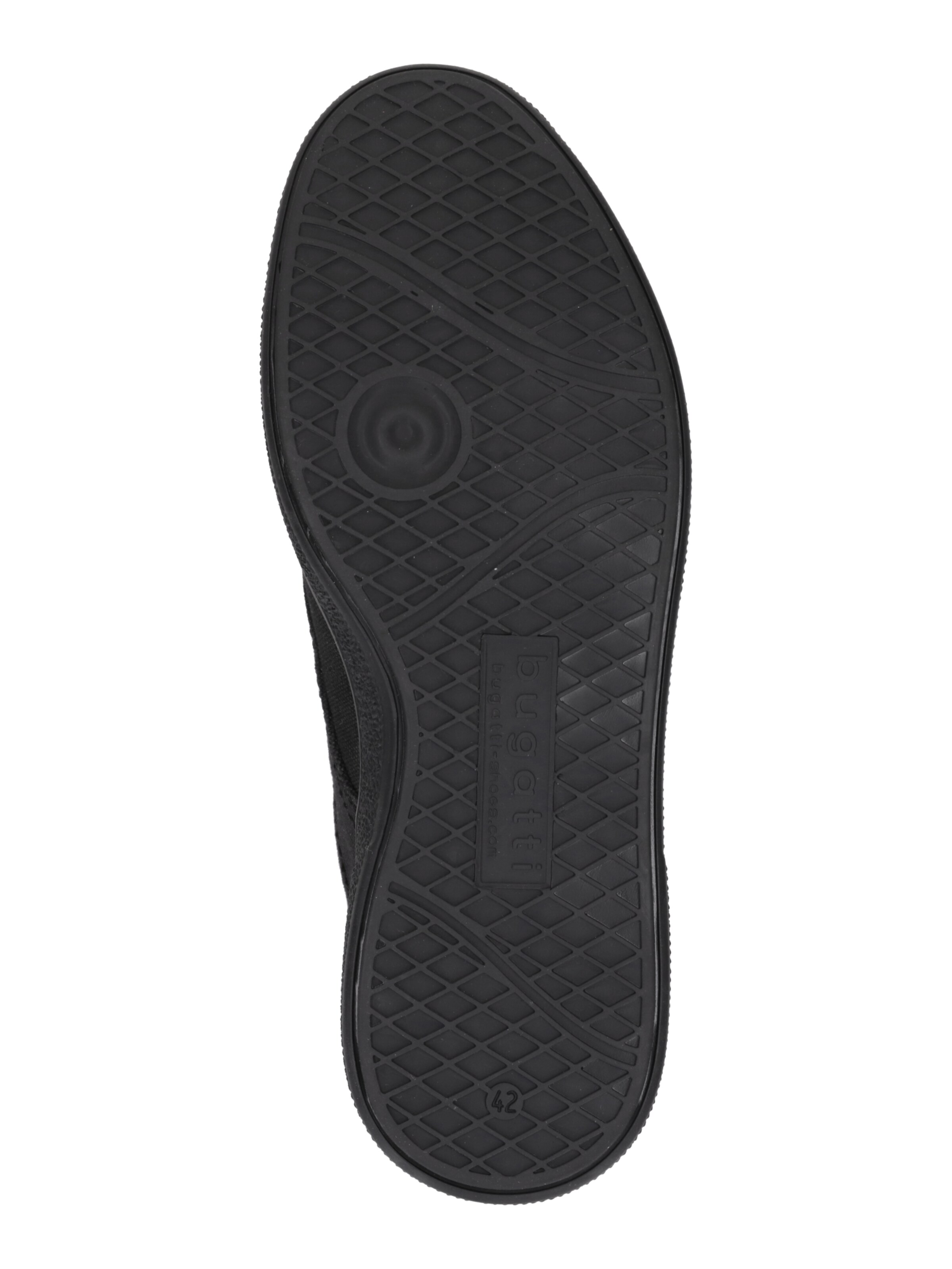 bugatti Ниски маратонки в черно