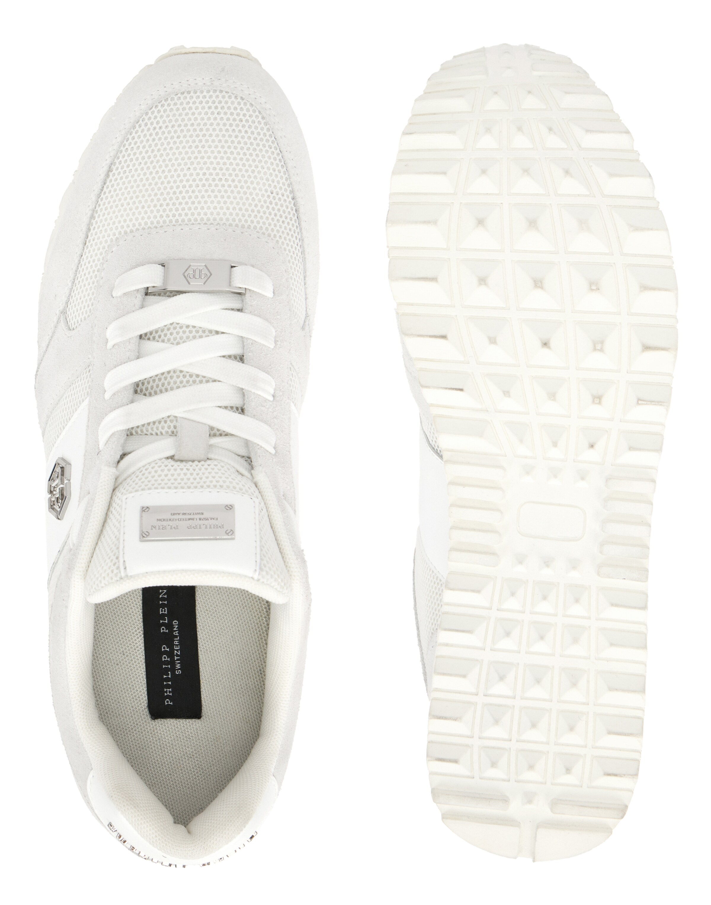 Philipp Plein Sneakers 'Hexagon' in White