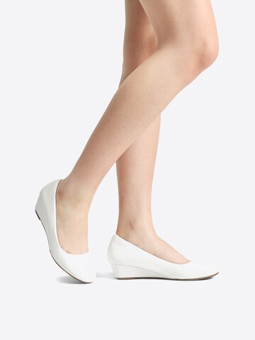 Ballerina 'Dream Pairs Fashion' di Dream Pairs in bianco