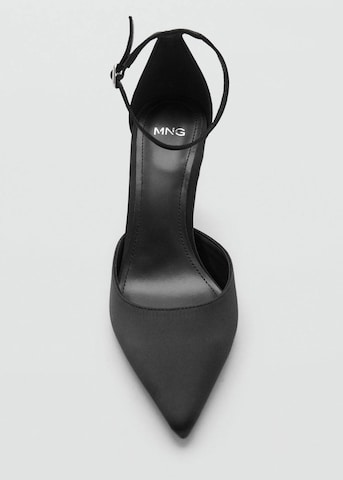 MANGO Slingpumps 'Lens' in Schwarz