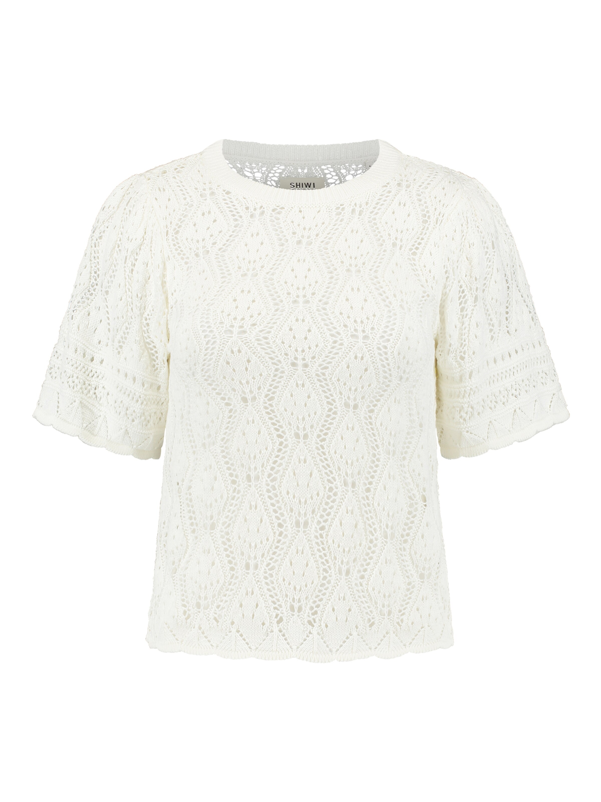 balta Shiwi Megztinis 'Hannah': priekis