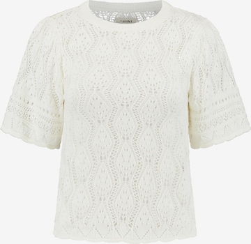 balta Shiwi Megztinis 'Hannah': priekis