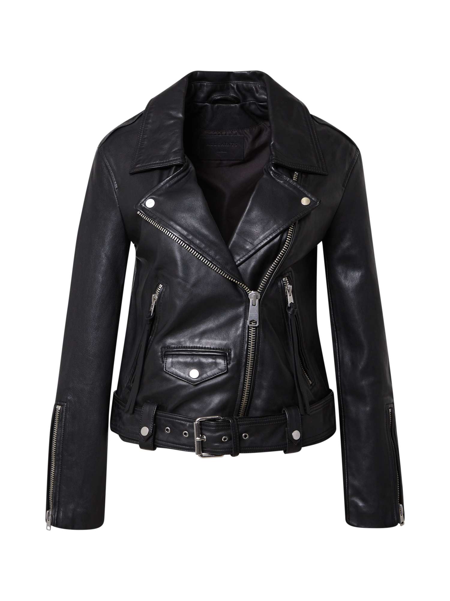 QbyTE Giacche e cappotti AllSaints Giacca di mezza stagione Luna in Nero QbyTE Giacche e cappotti AllSaints Giacca di mezza stagione Luna in Nero
