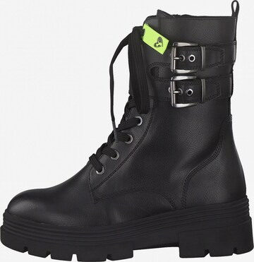 Earth Edition by Marco Tozzi Ankle Boots in Black