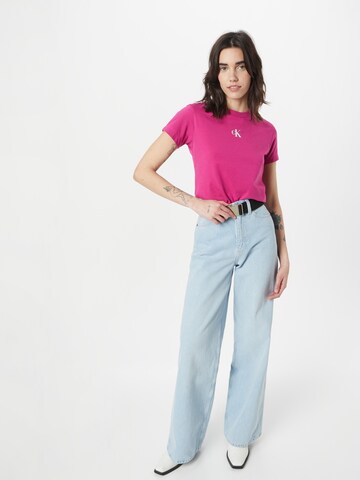 Calvin Klein Jeans Shirt in Lila