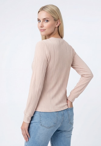 MIMO Shirt 'Everyday Fashion' in Beige