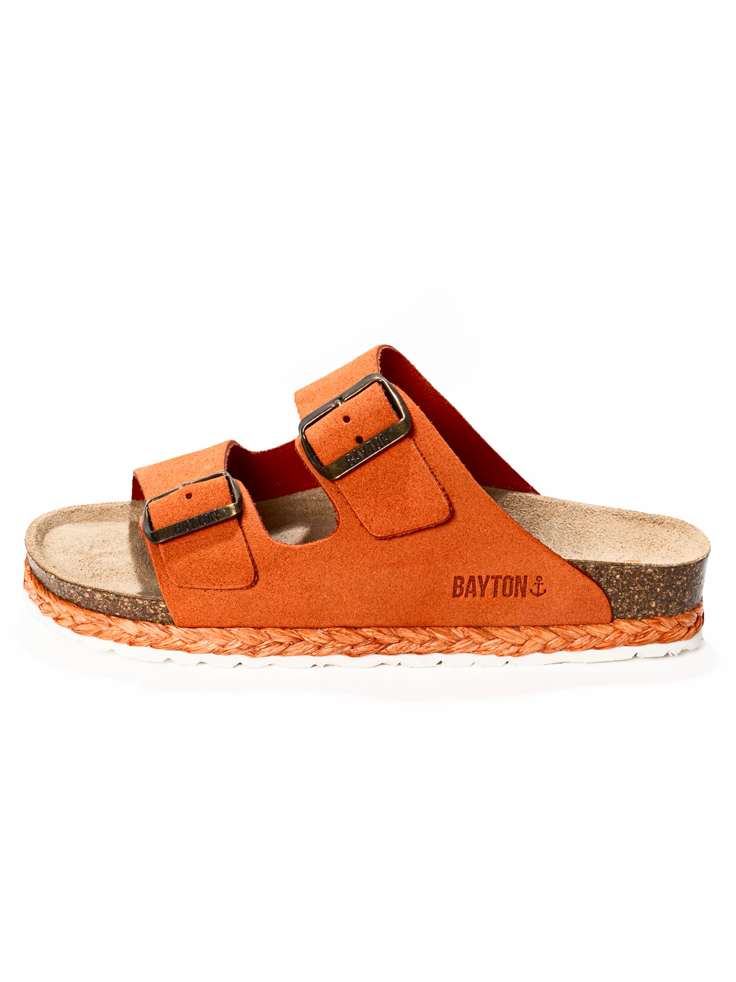 Saboți 'Benalla' de la Bayton pe portocaliu: față