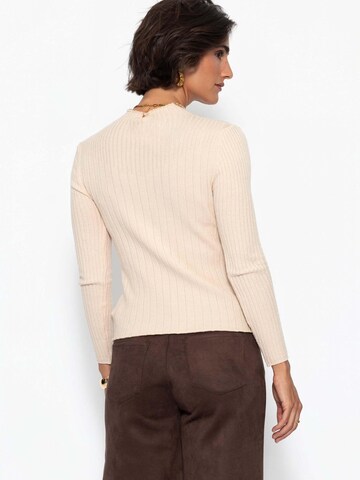 SASSYCLASSY Shirt‌‌‌‌‌‌‌ in Beige