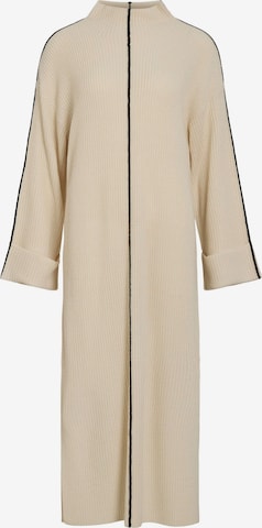 Robes en maille 'VIGGA' VILA en gris : devant