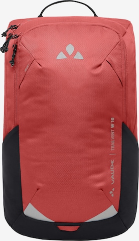VAUDE Sports backpack 'Trailvent' in Red: front
