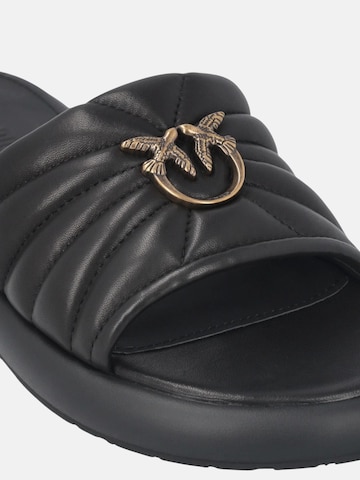 PINKO Slipper 'PINKO FIONA 03 SLIPPER NAPPA Scarpe' in Black