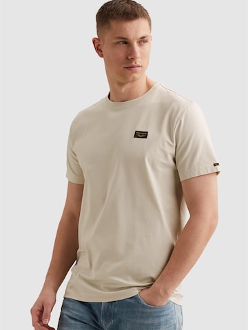PME Legend T-shirt 'American Classic T-shirt' i beige
