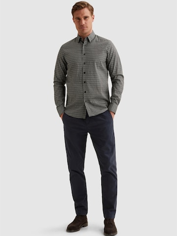 VANGUARD Regular fit Button Up Shirt 'Shirt with allover print and button closure' in Green