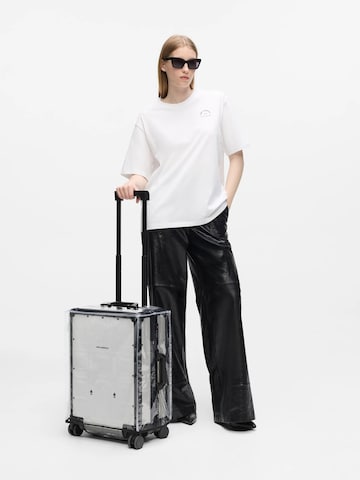 Karl Lagerfeld - Carrinho 'Rue St-Guillaume' em prata