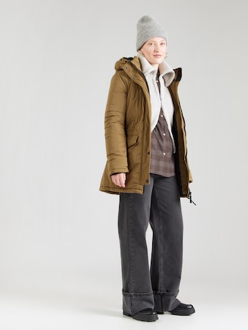 Superdry Parka zimowa 'ASHLEY EVEREST' w kolorze zielony