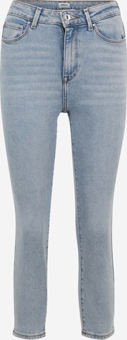 Only Petite Slim fit Jeans in Blue: front