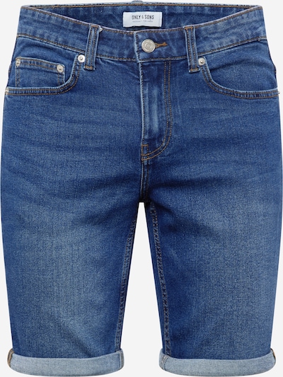 Only & Sons Jean 'PLY 9288' en bleu denim, Vue avec produit