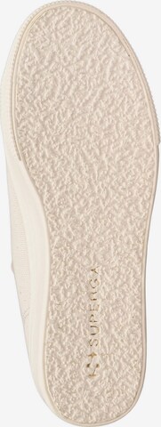 SUPERGA Sneakers hoog 'Lena Gercke' in Beige