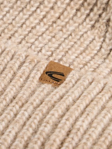 CAMEL ACTIVE Beanie in Beige