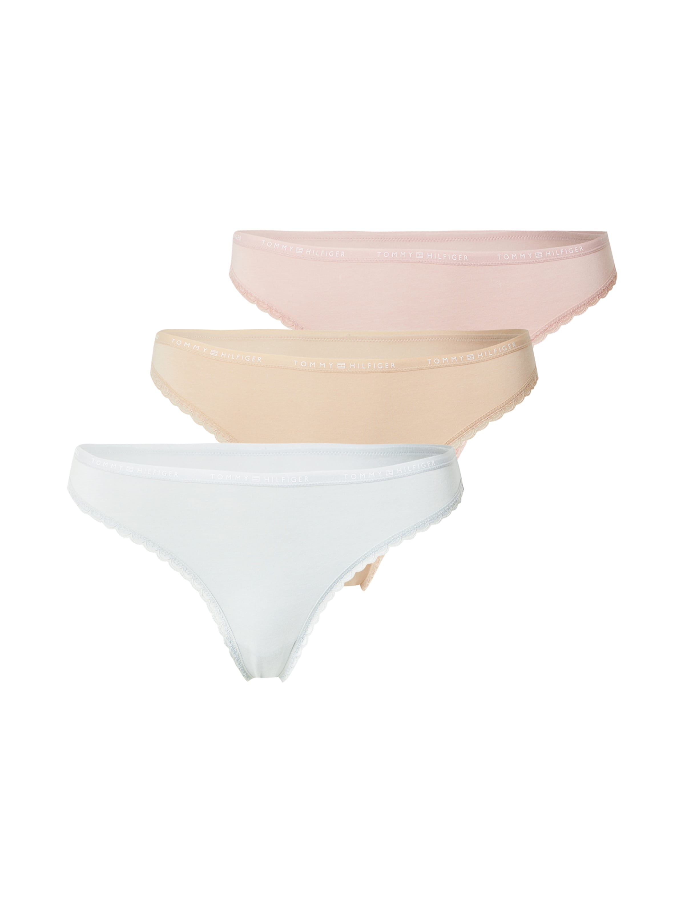 String di Tommy Hilfiger Underwear in arancione: frontale