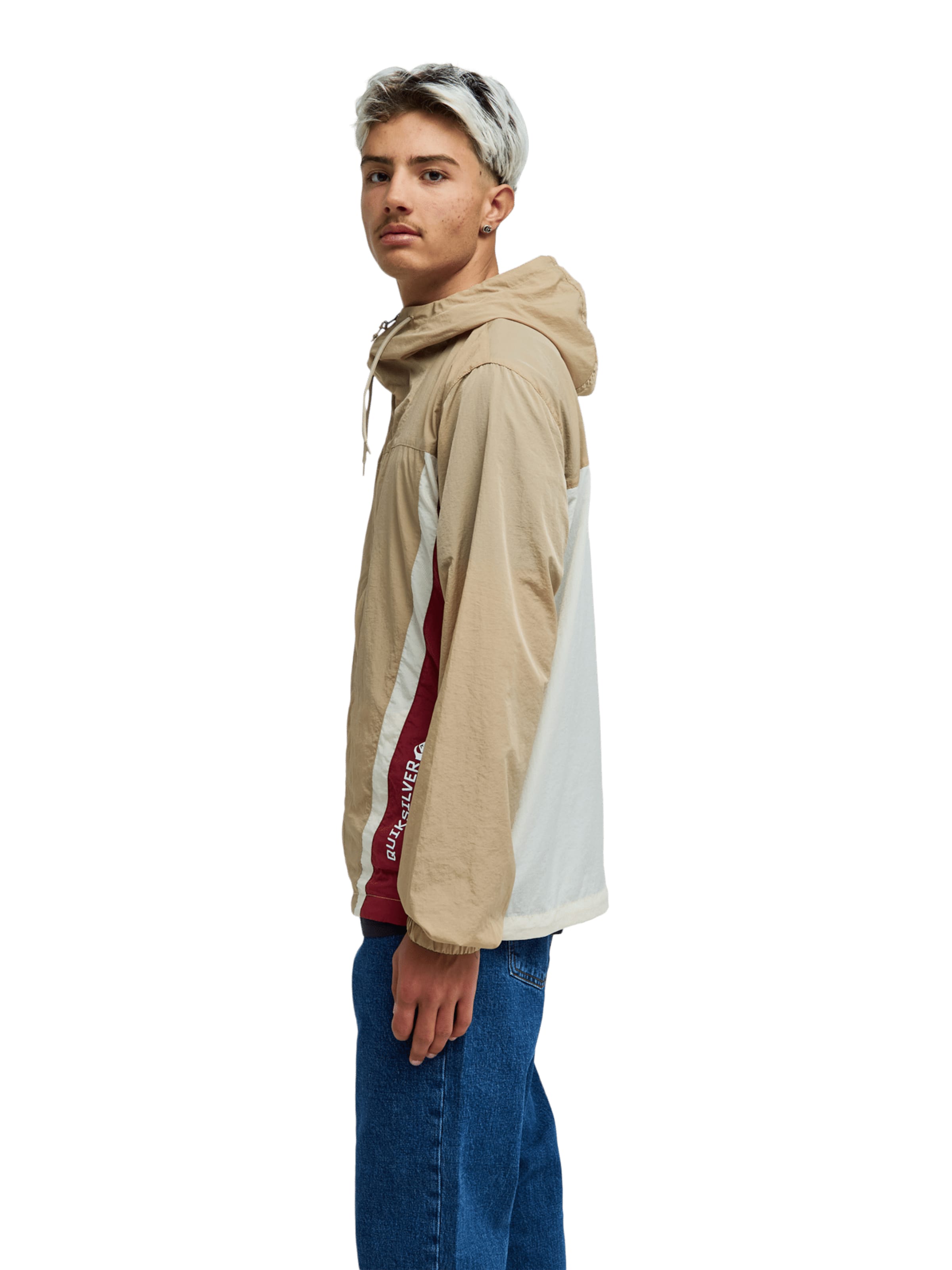 QUIKSILVER Between-Season Jacket 'Clicker' in Beige