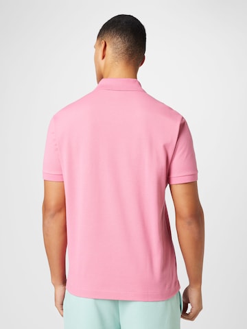 LACOSTE Klasický střih Tričko – pink
