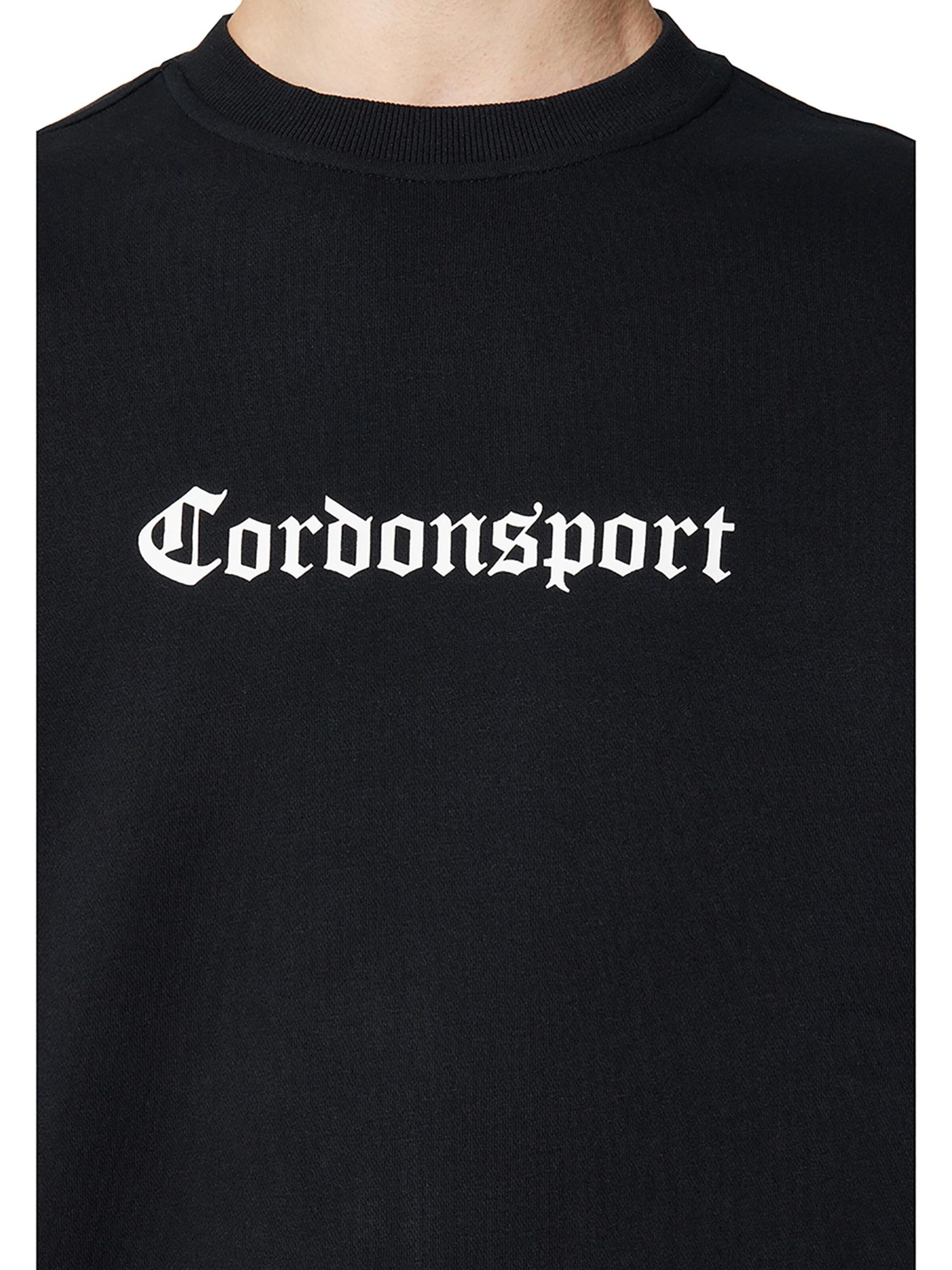 Cordon Sport Sweatshirt 'Core' in Black