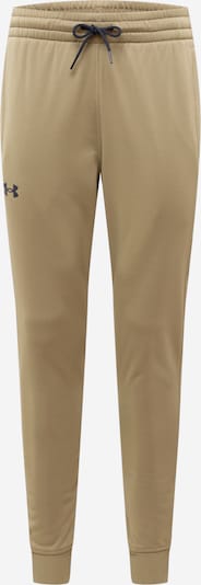 UNDER ARMOUR Športové nohavice - olivová / čierna, Produkt