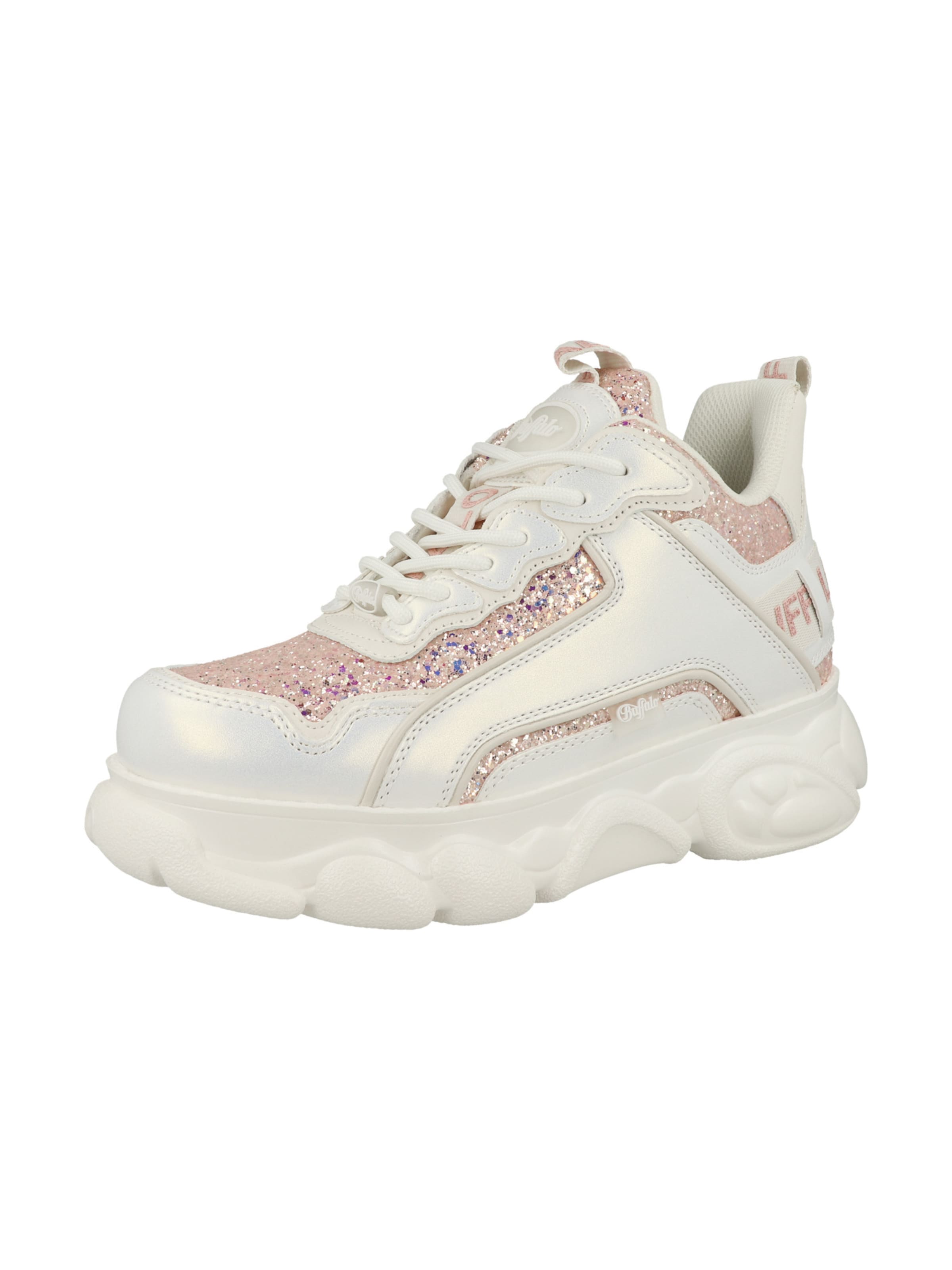 BUFFALO Sneaker 'CLD Chai' in altrosa / weiß, Produktansicht