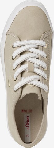 s.Oliver Sneakers laag in Groen