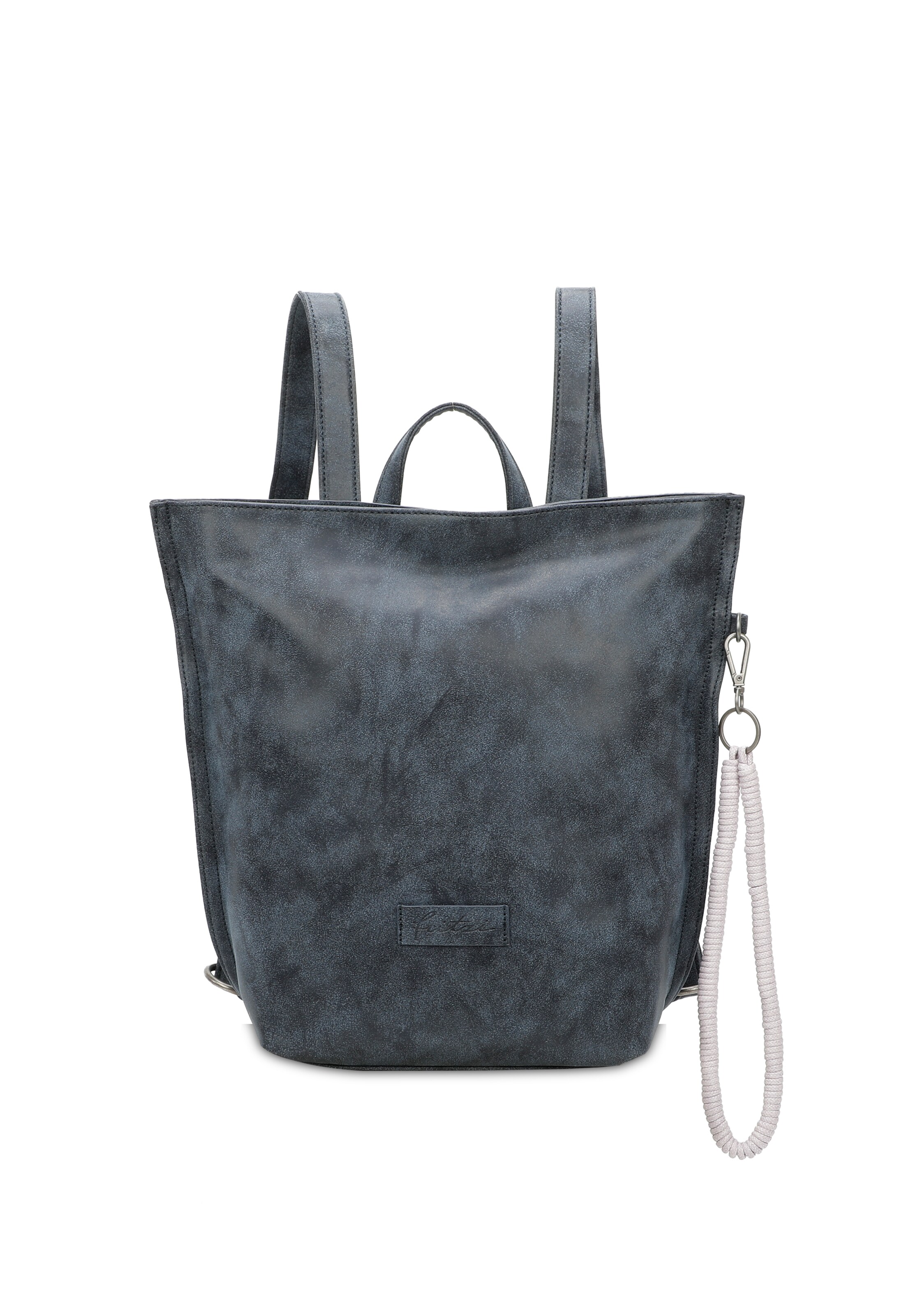 Fritzi aus Preußen Rucksack in Blau: Vorderseite