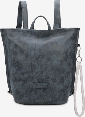 Fritzi aus Preußen Backpack in Blue: front