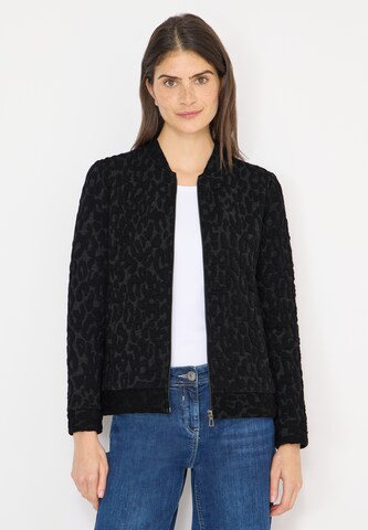 CECIL Between-Season Jacket in Black: front