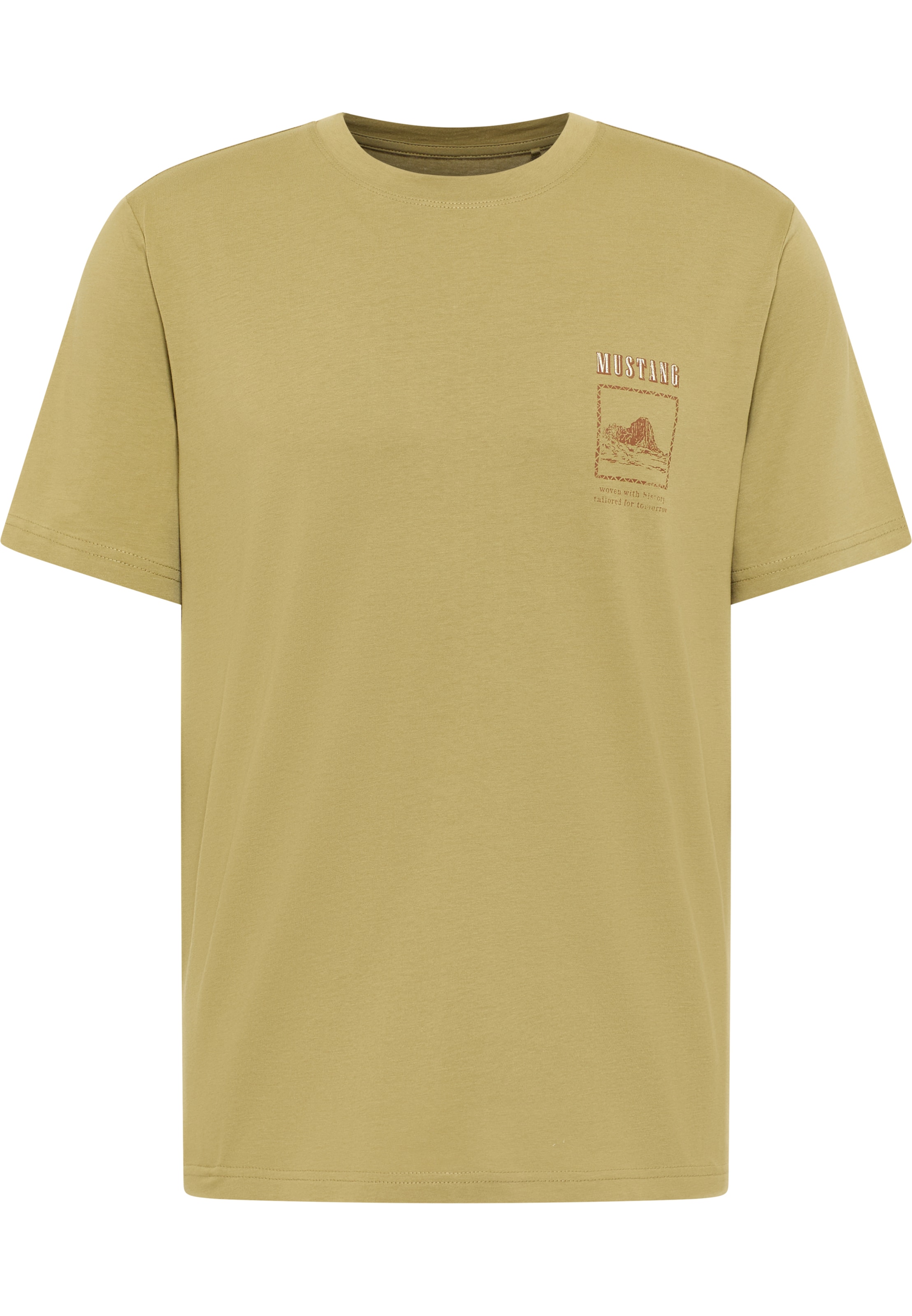 MUSTANG Shirt in Khaki, Item view