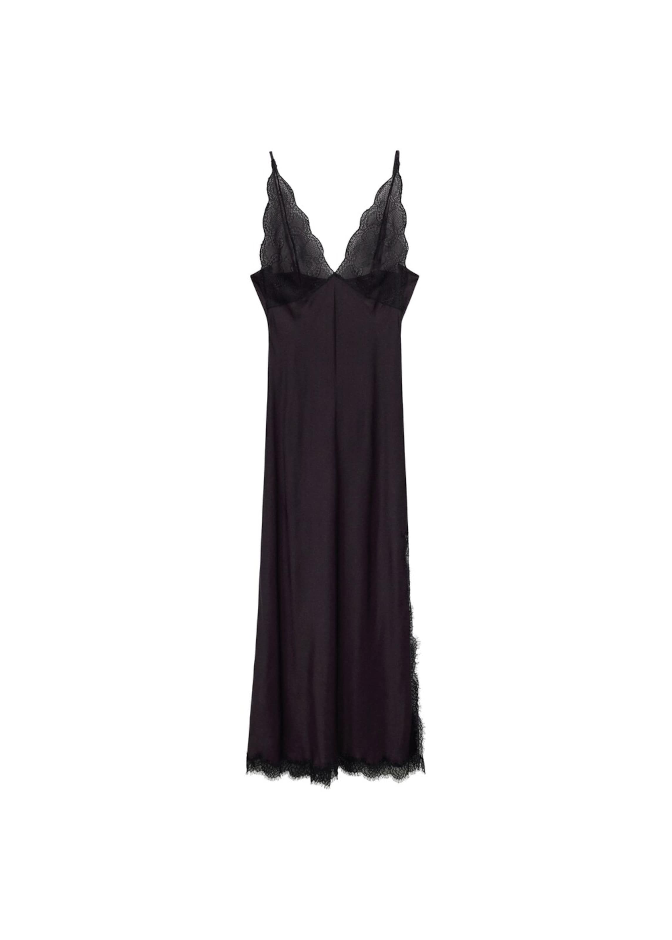 MANGO Evening Dress 'Blanchi' in Bordeaux, Item view