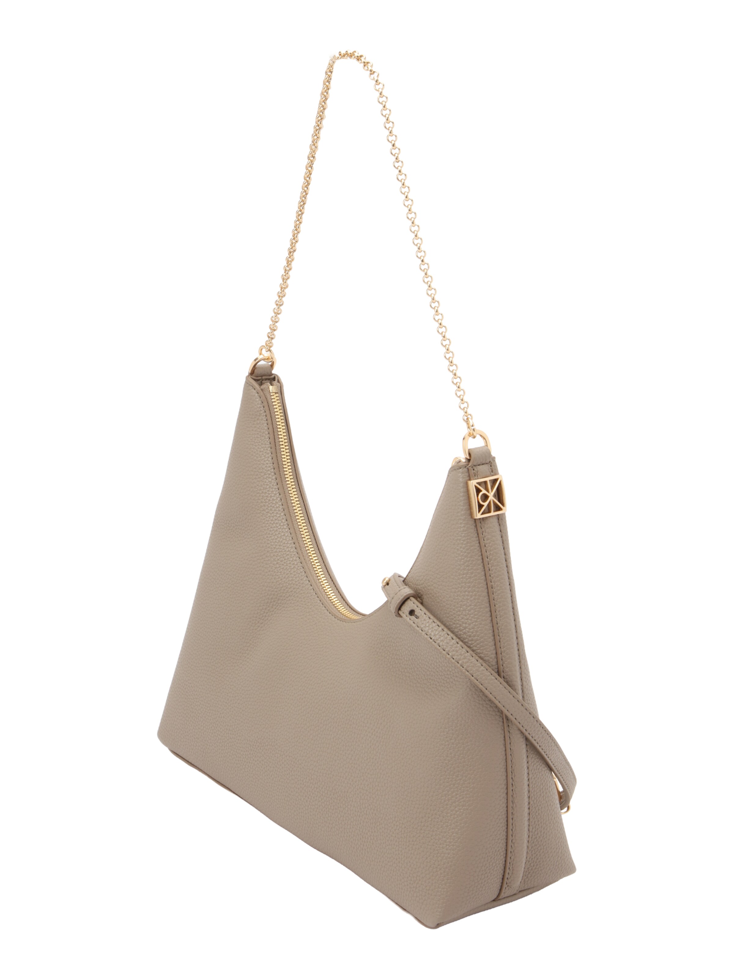 Calvin Klein Schultertasche in Braun