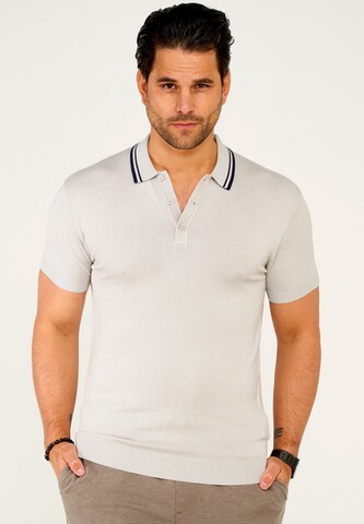 behype Shirt in Grey: front