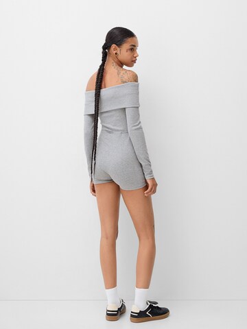 Bershka Jumpsuit i grå