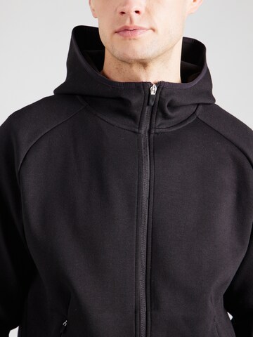 Champion Authentic Athletic Apparel Ζακέτα φούτερ σε μαύρο