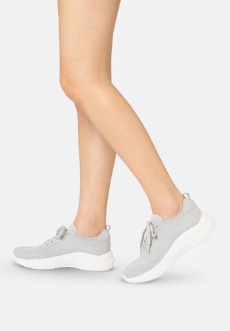 Sneaker bassa di Elara in grigio