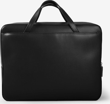 Gretchen Laptop Bag 'Crocus' in Black