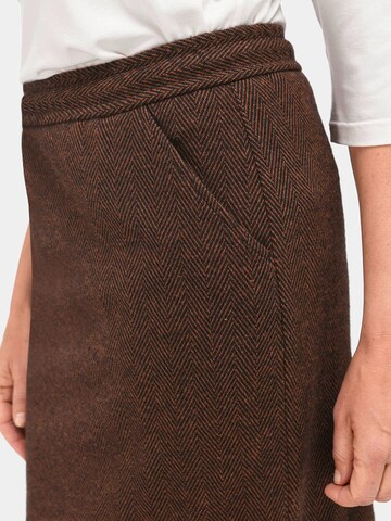 Goldner Skirt in Brown