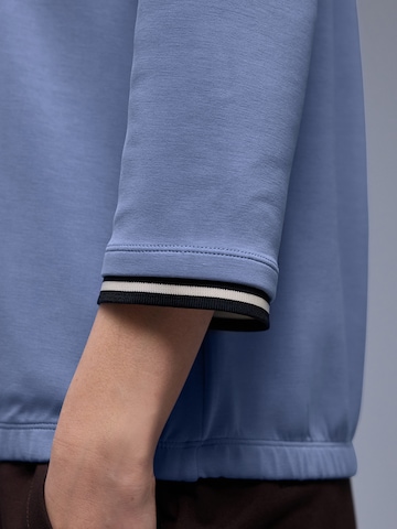 STREET ONE T-shirt i blå