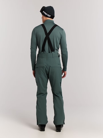 PROTEST Regular Sports trousers 'PRTMIKADO' in Green