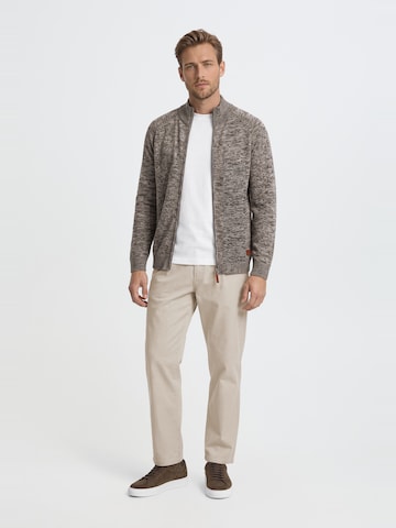 BLEND Knit cardigan 'Daniri' in Grey