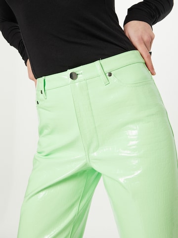 River Island Regular Broek in Groen