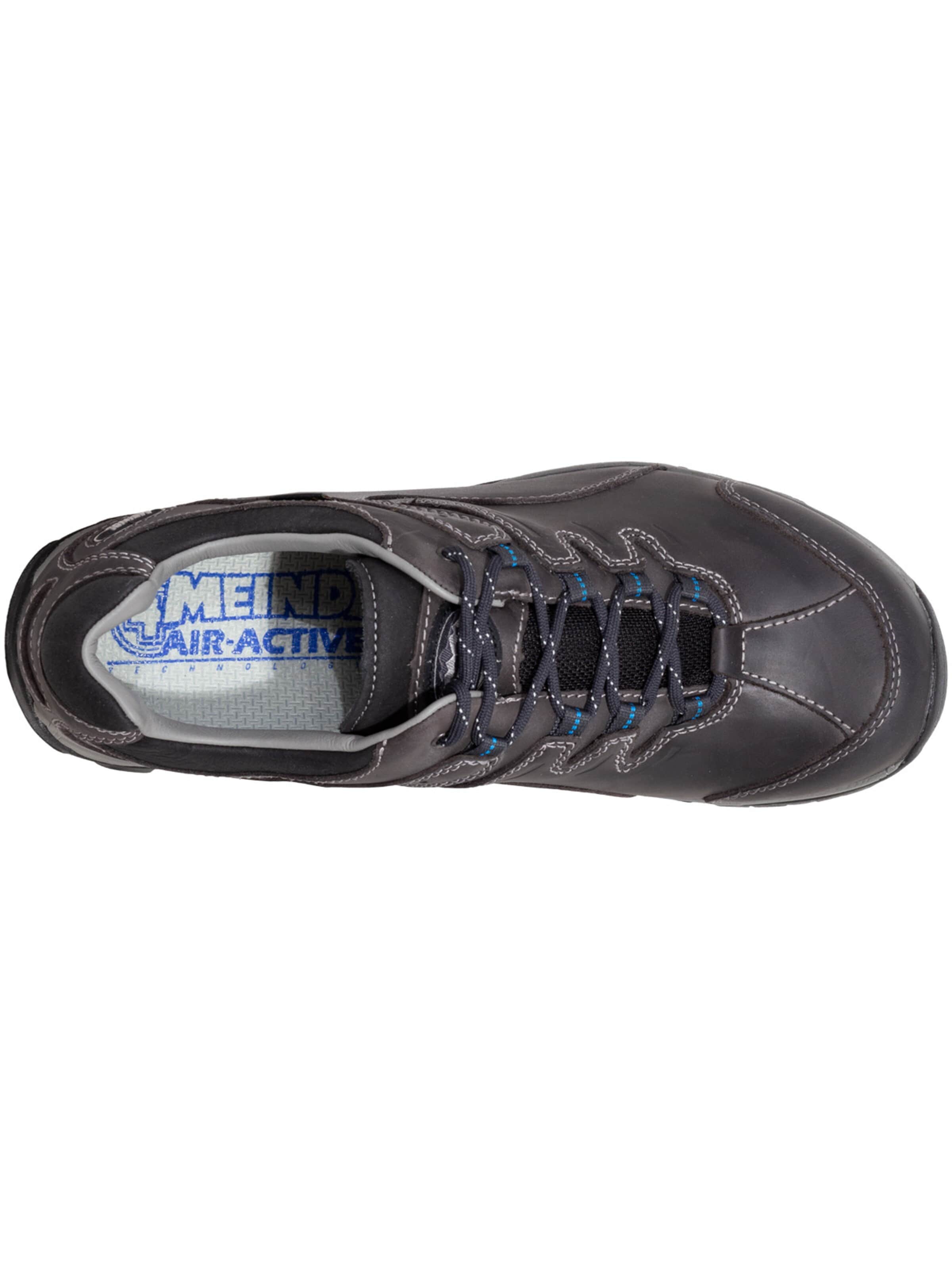MEINDL Halbschuh 'Freizeitschuhe Caracas GTX in anthrazit/marineblau'‌‌‌ in Grau