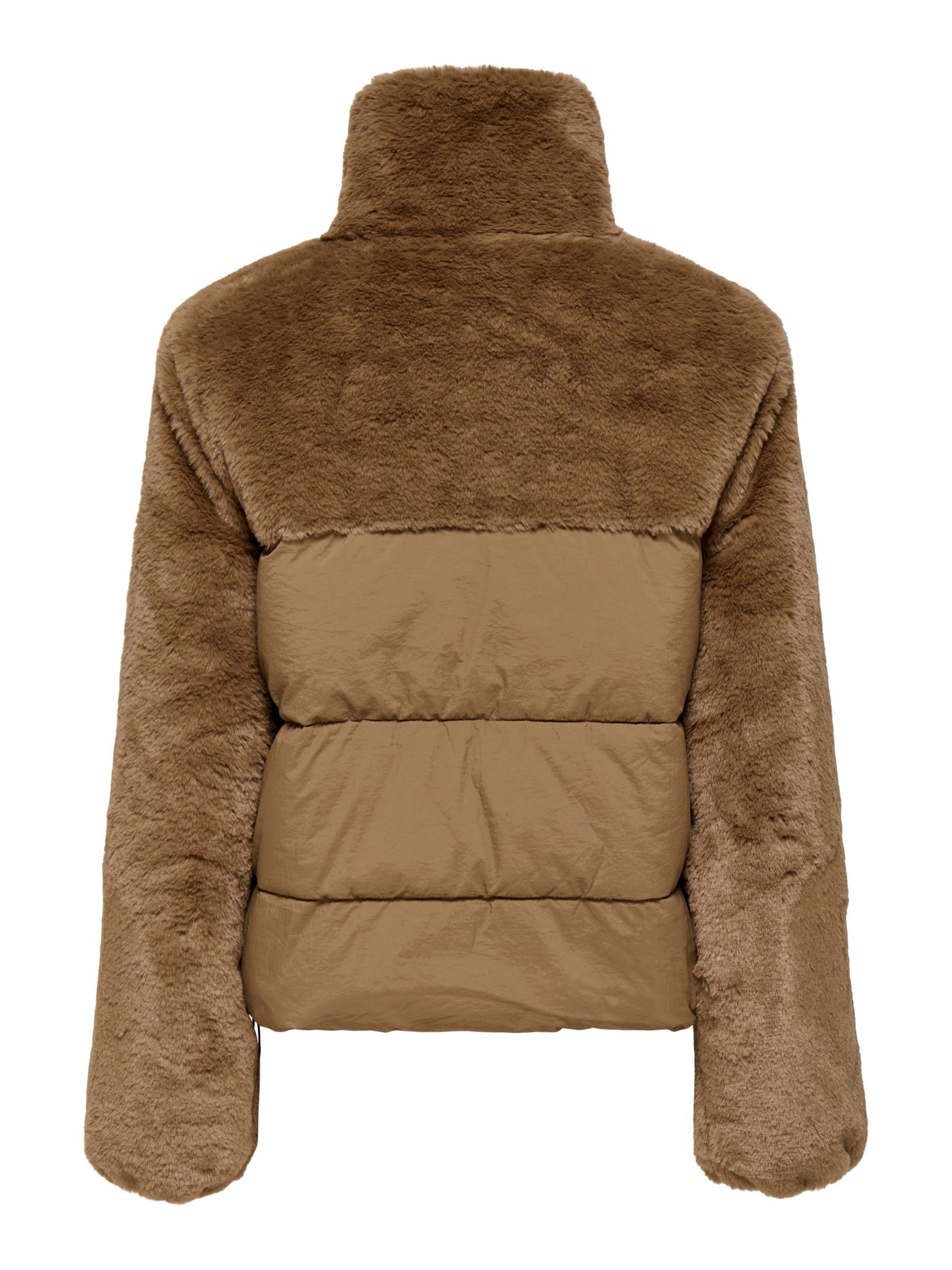 ONLY Зимняя куртка 'ONLWanja' в Коричневый